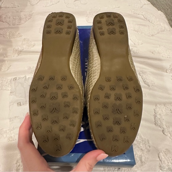 Women’s Champagne White Mountain Loafers - Picture 2 of 7